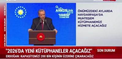 Cumhurbaşkanı Erdoğan CHP genel başkanı Özgür Özel'in çirkin üslubuna göndermede bulundu
