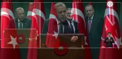 Cumhurbaşkanı Erdoğan: Savunma sanayiide tarih yazmaya devam edeceğiz