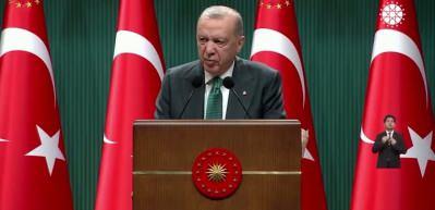 Cumhurbaşkanı Erdoğan: Terör tehdidinin bitmesiyle güney ve doğu anadolu ivme kazanacak