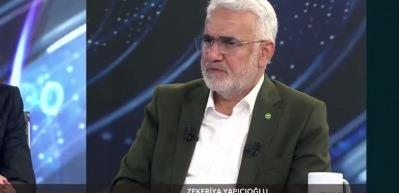 Cumhurbaşkanı Recep Tayyip Erdoğan, HÜDA PAR Genel Başkanı Yapıcıoğlu ile bir araya geldi