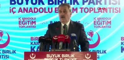 Destici’den emekli maaşı çıkışı: “En düşük emekli maaşı 33 bin liranın üstüne çıkarılmalı”