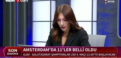 Dev maçta Galatasar'ın 11'i belli oldu