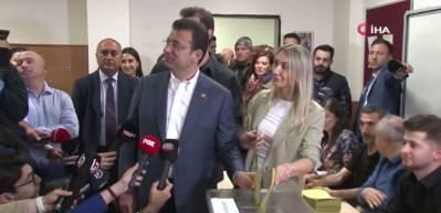 Dilek İmamoğlu'nun diplomatik pasaportu iptal edildi