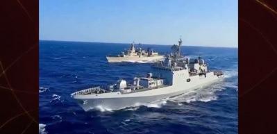 Doğu Akdeniz'de düşündürücü iş birliği! ABD ve İsrail'den ortak hamle