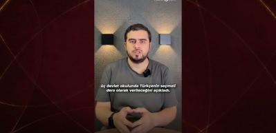 Ermenistan’da Türkçe seçmeli ders oldu! Gerekçesi bakın ne çıktı