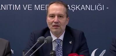 Fatih Erbakan'dan dikkat çeken 'Demirtaş' açıklaması!