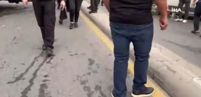 Fethiye'de freni patlayan kamyon, öğrenci servisine çarptı