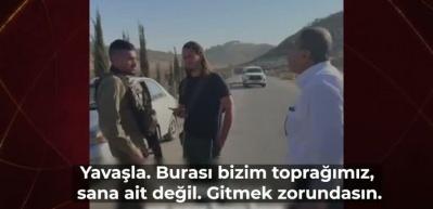 Cesur Filistinliden işgalci İsrail güçlerine: Bu toprak Arapça konuşur, hepimiz ölsek bile bir karışını alamayacaksınız