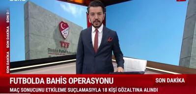 Futbolda bahis operasyonu! 2 spor kulübü başkanı gözaltına alınıyor