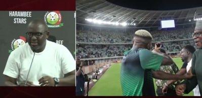 Gabon Teknik Direktörü'nden Osimhen'e gönderme: Bu sözler motivasyon cümlelerinden ibaret