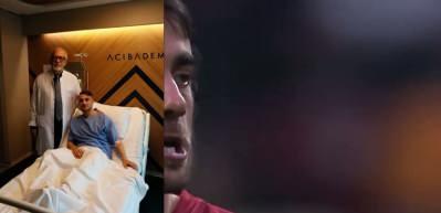 Galatasaraylı Yunus Akgün fıtık ameliyatı oldu, ilk devreyi kapattı