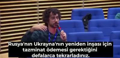 Gazze sorusu soran gazetecinin işine son verildi1 AB'den skandal karar