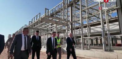 Gümüşhane ve Bayburt'un dünyaya açılacak kapısı olan havalimanı hızla yükseliyor