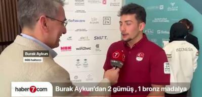 Halter'de sporcularımız madalya bırakmadı!