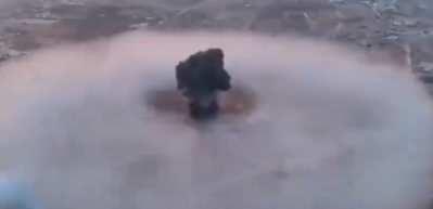 Gazze'de kan donduran an: Adeta 'minyatür nükleer bomba'