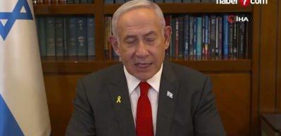 İsrail Başbakanı Netanyahu: "Türkiye, İsrail'e ve siyonizme karşı çok düşmanca"