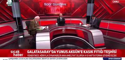 Galatasaray’da Yunus Akgün ilk yarıyı kapattı