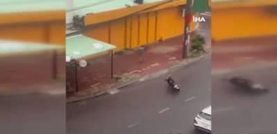 Kalmaegi Tayfunu Filipinler’in ardından Vietnam’ı vurdu