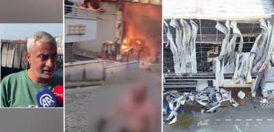 Kocaeli'de facia! Görgü tanığının "Kadınlar içeride bağrıyordu" sözleri yürekleri yaktı