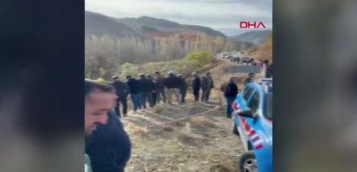 Konya'da öğrenci servisi, uçuruma yuvarlandı; 14 yaralı