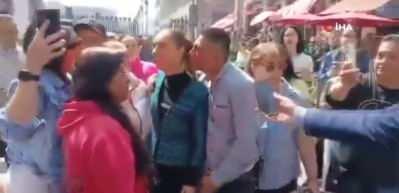 Meksika Devlet Başkanı Sheinbaum'dan kendisini taciz eden sarhoş şahsa suç duyurusu