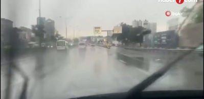 Meteoroloji gök gürültülü sağanak yağış uyarısında bulundu