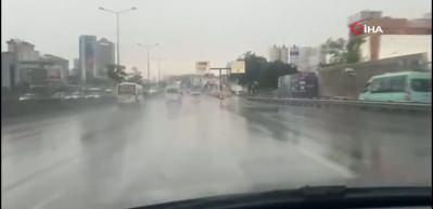 Meteoroloji'den dört bölgeye sağanak yağmur uyarısı