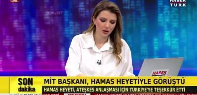 MİT Başkanı, Hamas heyetiyle görüştü