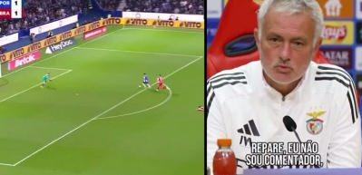 Portekiz'de gündem Porto - Braga maçı oldu! Mourinho "Ciddi bir durum olabilir" dedi