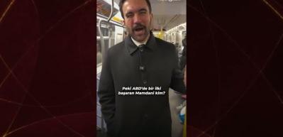 New York’un yeni Müslüman belediye başkanı Zohran Mamdani’nin ilginç hayat hikayesi