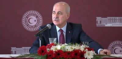 TBMM Kurtulmuş'tan Terörsüz Türkiye açıklaması