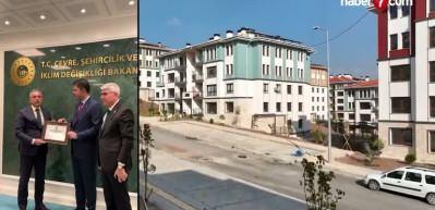 Osmaniye Belediyesi'nden Bakan Kurum'a anlamlı teşekkür!