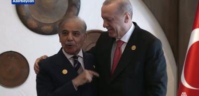 Pakistan Başbakanı Şerif'ten Cumhurbaşkanı Erdoğan'ın liderliğine övgü dolu sözler