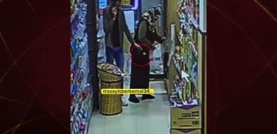 Pes dedirten hırsızlık! Yaşlı kadının cebinden telefonunu çaldı