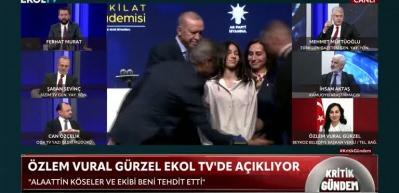 Özlem Vural Gürzel: CHP'de başarılı olan insan aşağı çekilir
