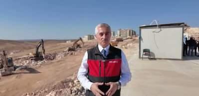 Şahinbey Belediyesi’nin 10 bin konut projesinin ilk etabı hızla yükseliyor