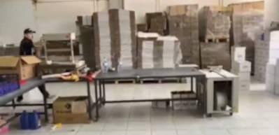 Sahte alkol imalathanesine darbe! 179 kişi yakalandı