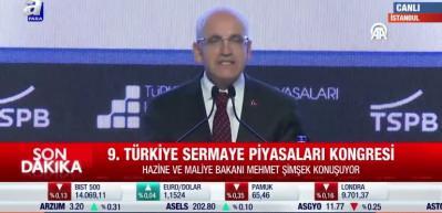 Şimşek’ten sermaye piyasası mesajı: “Manipülasyonla mücadele sertleşecek”