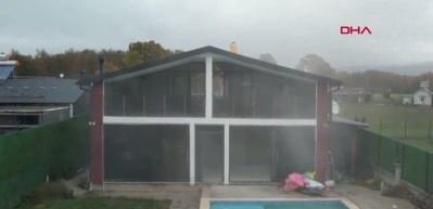 Sinem Çeşim cinayetinin işlendiği kaçak villa yıkıldı