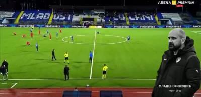 Sırbistan Süper Ligi'ndeki maçta kalp krizi geçiren teknik direktör hayatını kaybetti