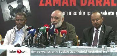 İHH Genel Başkanı Yıldırım: Sudan'a yardımları, Gazze'ye gönderir gibi gönderin