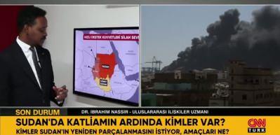 Sudan'da yaşanan katliamın arkasında kimler var? Uzman isim gizli planı canlı yayında açıkladı