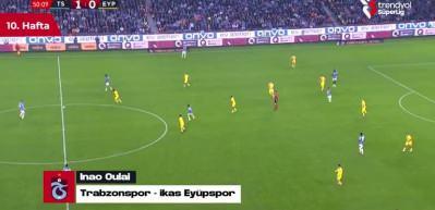 Süper Lig'de ekim ayının en güzel golü belli oldu