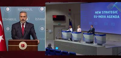 Dışişleri Bakanlığı'ndan Avrupa komisyonuna tepki