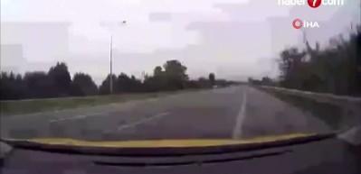 Taksi şoförü, 6 kişinin canını ustaca manevrayla kurtardı