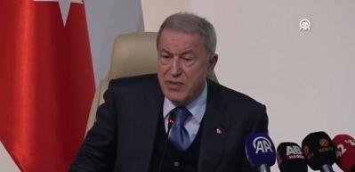 TBMM Milli Savunma Komisyonu Başkanı Akar Konya'da konuştu