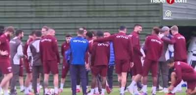 Trabzonspor, Alanyaspor maçının hazırlıklarını tamamladı