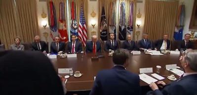 Trump kabinesinde güvenlik alarmı