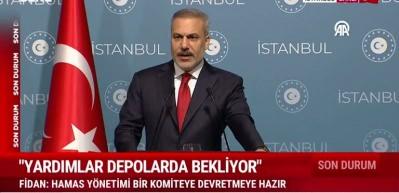 Türk askeri Gazze'ye gidecek mi? sorusuna Bakan Hakan Fidan cevap verdi