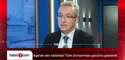 Türk donanması gücünü gösterdi! Milli mayın ilk kez denendi